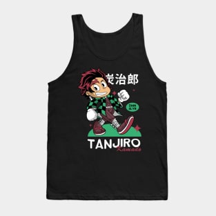 Tanjiro Kamado Demon Slayer Tank Top